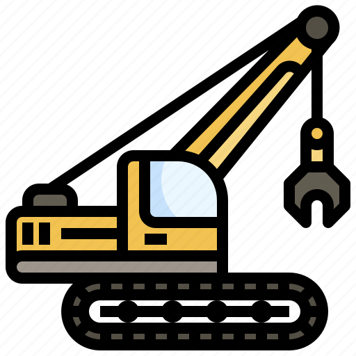 Cargo, construction, loader, transport, truck, trucking icon - Download on Iconfinder