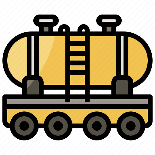 Tank, train, transport, wagon icon - Download on Iconfinder