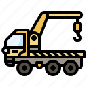 cargo, construction, crane, cranes, transport, truck, trucking 