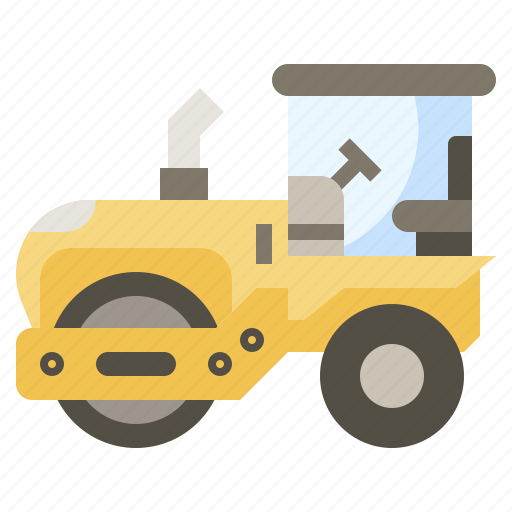 Cargo, compaction, construction, equipment, transport, truck, trucking icon - Download on Iconfinder