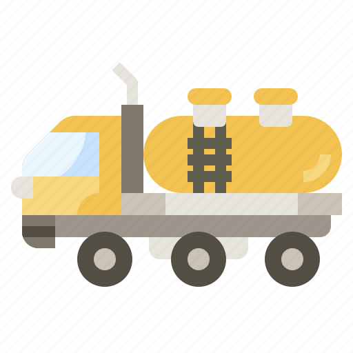 Cargo, co2, construction, tank, transport, truck, trucks icon - Download on Iconfinder