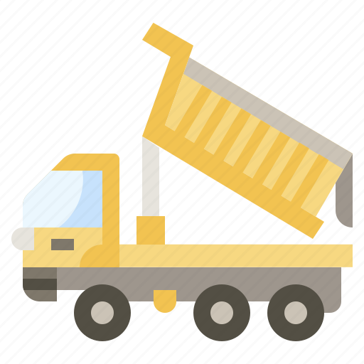 Cargo, construction, delivery, tipper, truck, trucking, trucks icon - Download on Iconfinder