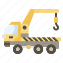 cargo, construction, crane, cranes, transport, truck, trucking 