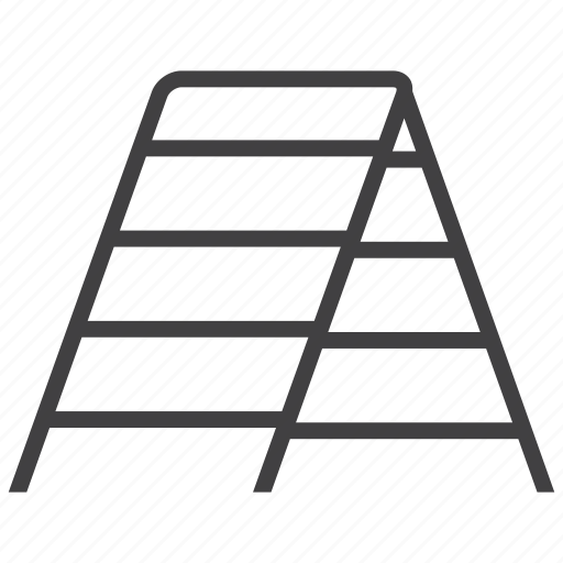 Ladder, stepladder, tool icon - Download on Iconfinder