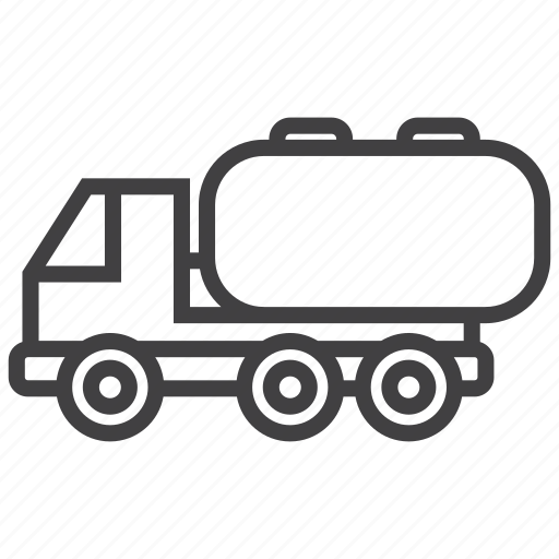 Oil, tanker, truck, gas icon - Download on Iconfinder
