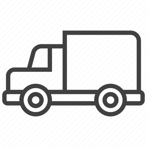 Truck, delivery, shipping icon - Download on Iconfinder