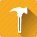 building, construction, hammer, installation, mounting, tool