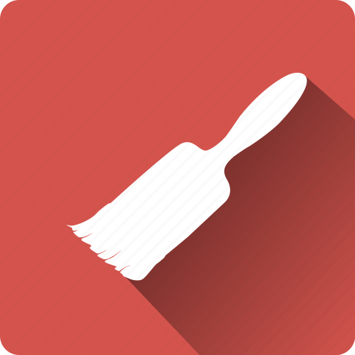 Brush, building, construction, installation, mounting, tool icon - Download on Iconfinder