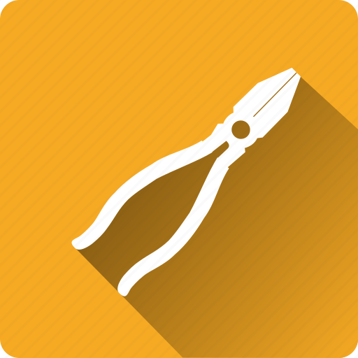 Building, construction, installation, mounting, pliers, tool icon - Download on Iconfinder