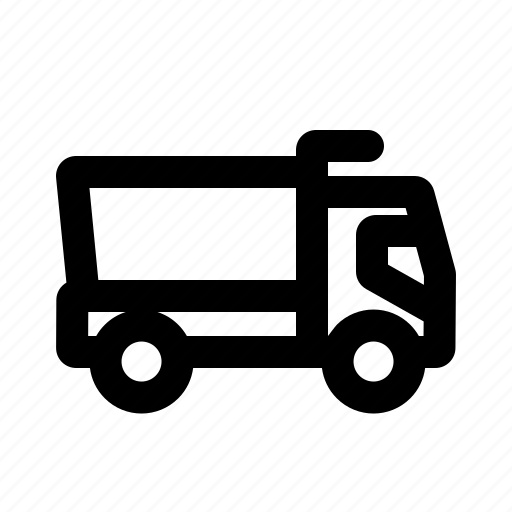 Truck, construction, tool, vehicle icon - Download on Iconfinder