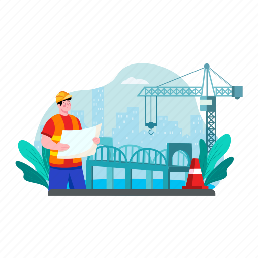 Worker, construction, project, structure, home, process, job icon - Download on Iconfinder
