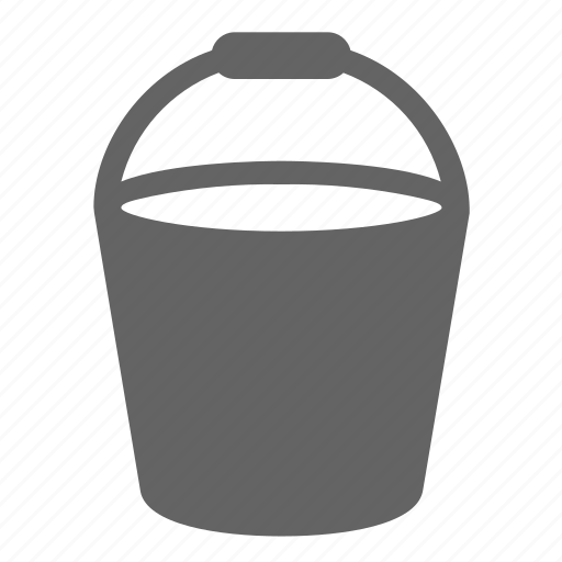 Bucket, construction, equipment icon - Download on Iconfinder