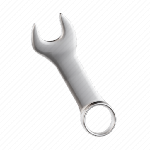 Wrench, construction, work, repair, tools, equipment, tool 3D illustration - Download on Iconfinder