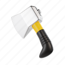 axe, hatchet, weapon, wood, cutting, cut, tool 