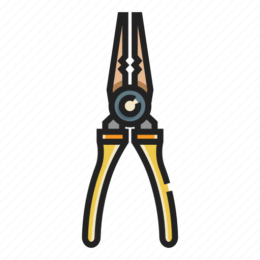 Clipping, cut, hardware, pincers, pliers, repair, wire icon - Download on Iconfinder