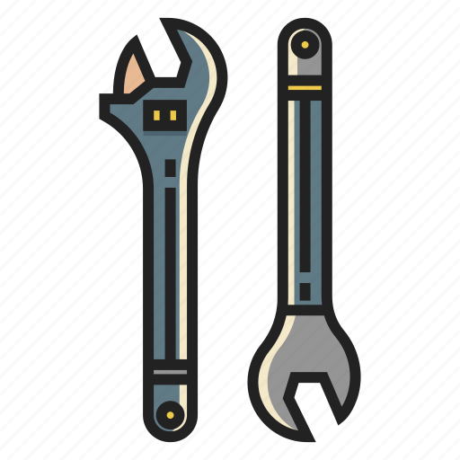 Maintenance, mechanic, repair, spanner, support, tool, wrench icon - Download on Iconfinder