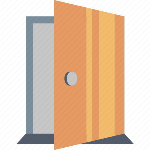 Door, exit, inference icon - Download on Iconfinder