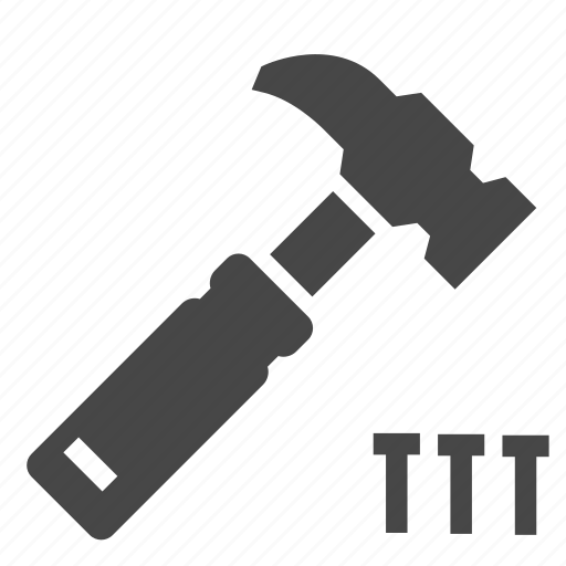 Construction, hammer, hand tool, handyman icon - Download on Iconfinder