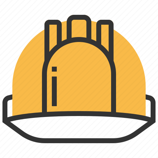 Construction, hat, building, equipment, protection, security icon - Download on Iconfinder