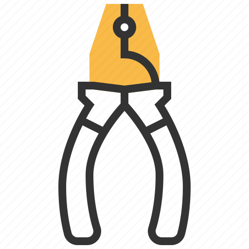 Pliers, construction, equipment, repair, tool icon - Download on Iconfinder