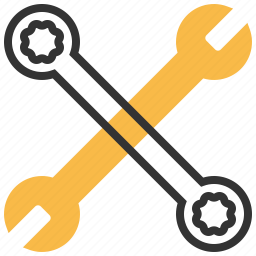 Wrench, options, repair, settings, tool icon - Download on Iconfinder