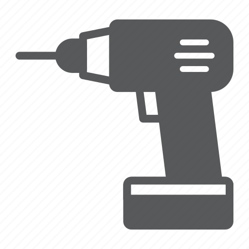 Electric, drill, tool, repair, construction, drilling icon - Download on Iconfinder