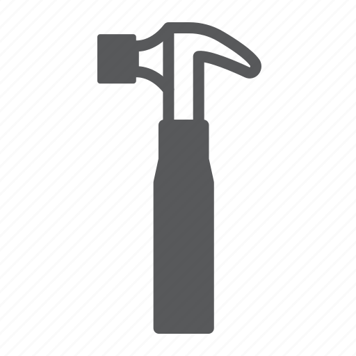Hammer, tool, repair, instrument, build, carpentry icon - Download on Iconfinder