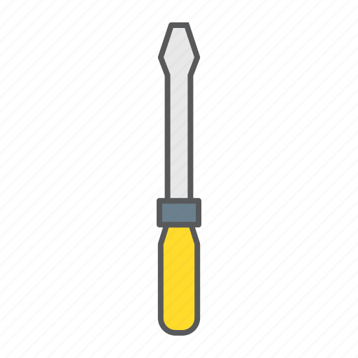 Screwdriver, tool, repair, service, construction icon - Download on Iconfinder