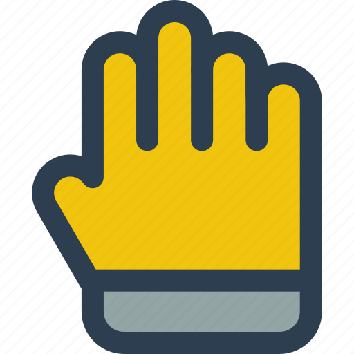 Glove, construction, construction tools, tools, equipment icon - Download on Iconfinder