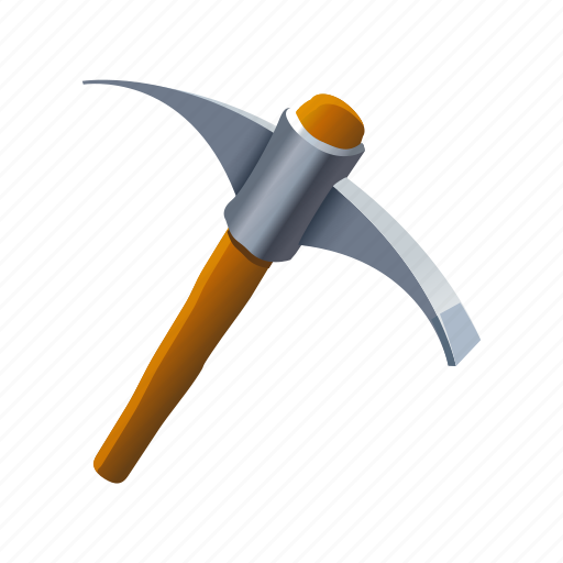 Cave, dig, mine, pickaxe, tool, work icon - Download on Iconfinder