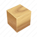 construction, cube, ground, oak, wall, wood
