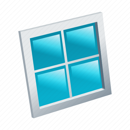 Construction, glass, house, wall, window icon - Download on Iconfinder