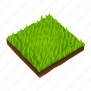 construction, grass, ground, lawn, tile