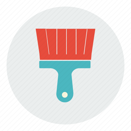 Brush, construction, paint, painting, equipment, tool icon - Download on Iconfinder