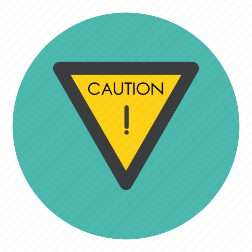 Alert, board, caution, sign, warning, attention, danger icon - Download on Iconfinder