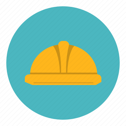 Building, construction, helmet, labour, worker, safety, protection icon - Download on Iconfinder
