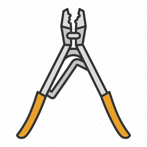 Construction, crimper, crimping, pliers, repair, tongs, tool icon - Download on Iconfinder