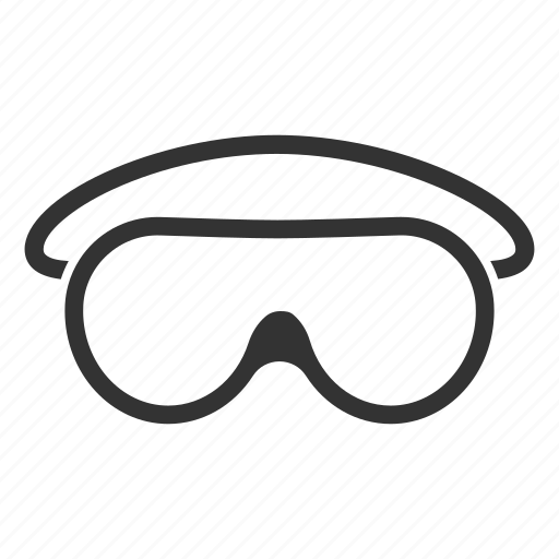 Construction, eyewear, goggles, protection, protective, safety, spectacles icon - Download on Iconfinder