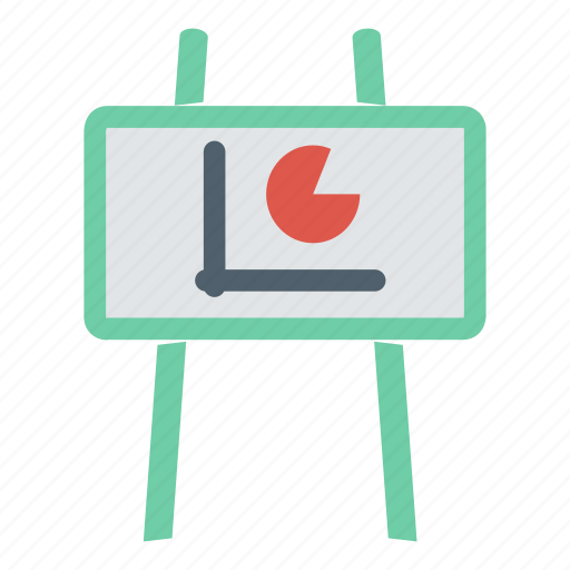 Art, board, chart, design, plan, presentation, strategy icon - Download on Iconfinder