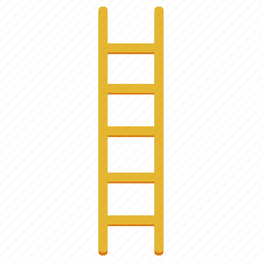 Climb, ladder, steps, wooden, climbing, stairs, furniture icon - Download on Iconfinder