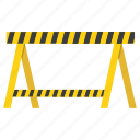barrier, construction, safe, safety, tape, under, warning