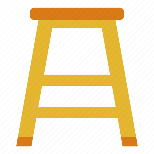 Carpentry, chair, furniture, seat, stool, wooden, sit icon - Download on Iconfinder