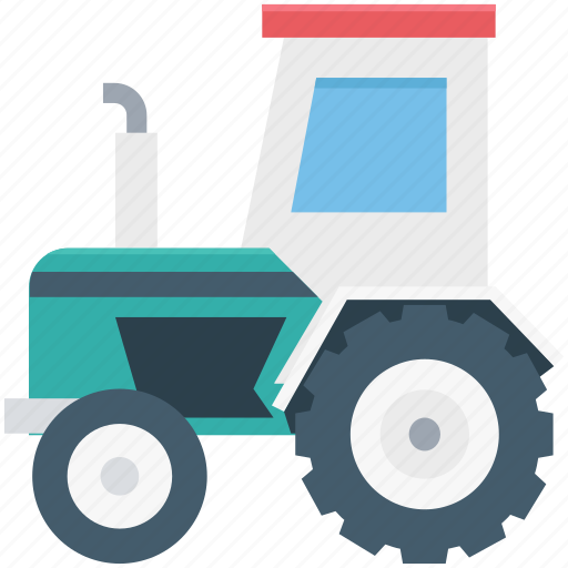 Agriculture, farm tractor, tractor, transport, transportation icon - Download on Iconfinder