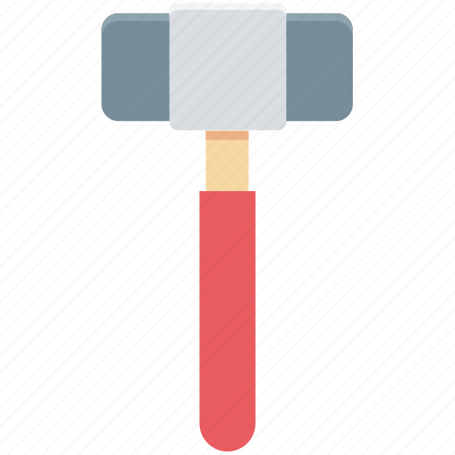 Hammer, hammer tool, nail fixer, nail hammer icon - Download on Iconfinder