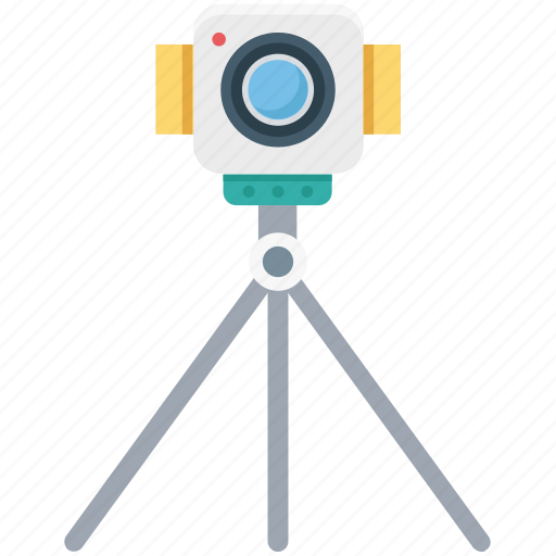 Camera, camera stand, survey, survey camera, survey stand icon - Download on Iconfinder