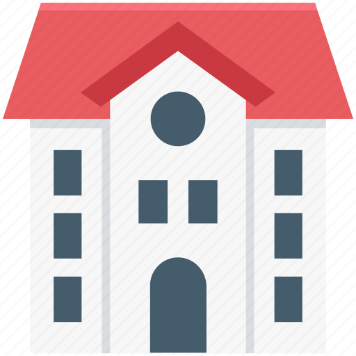 Building, bungalow, farmhouse, home, institute icon - Download on Iconfinder