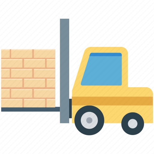 Forklift, forklift truck, lifter, lifting, truck icon - Download on Iconfinder