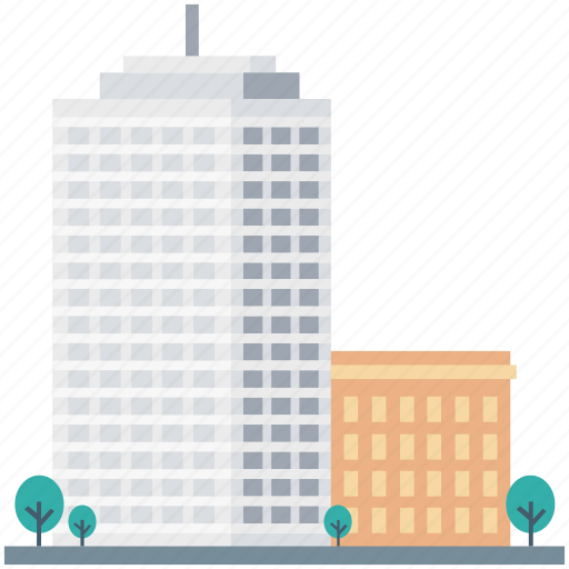 Building, city building, modern building, shopping mall, under construction icon - Download on Iconfinder
