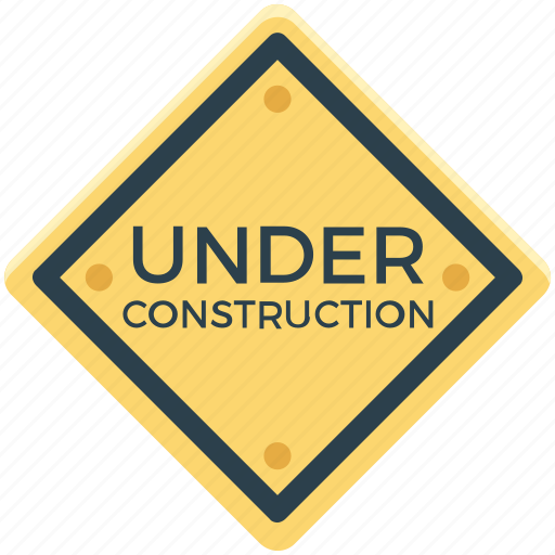 Construction, construction board, construction signboard, under construction, under construction signboard icon - Download on Iconfinder