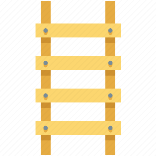 Ladder, railing stair, staircase, stairs, steps icon - Download on Iconfinder